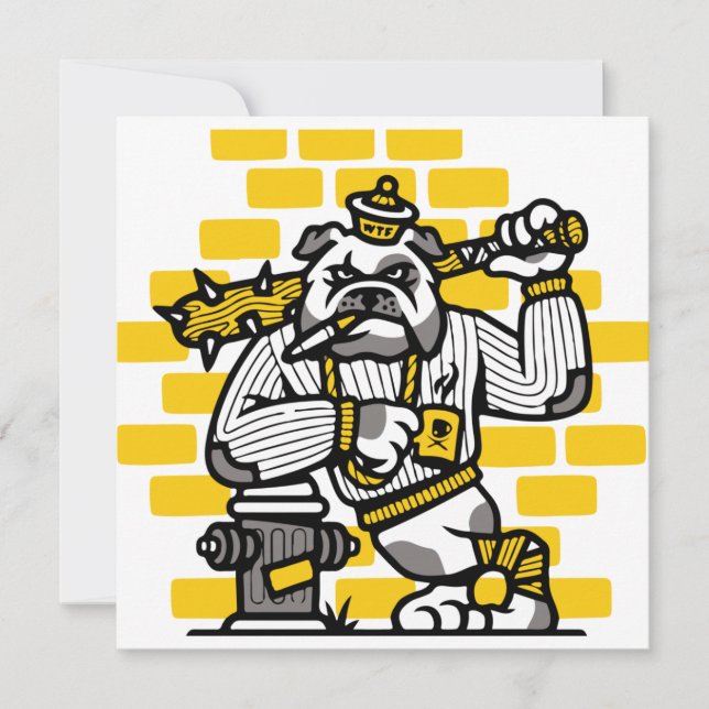 Bulldog Gang (Framsida)