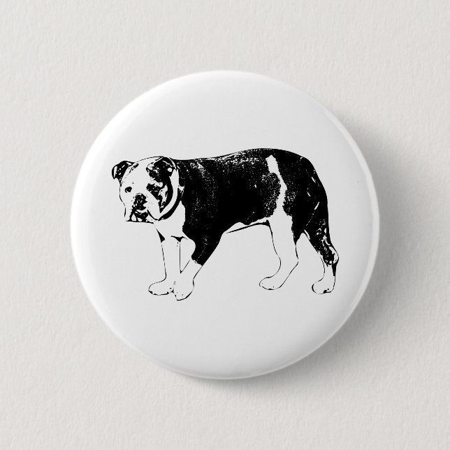 Bulldog-gemyt, Enkel Inverkan Knapp (Framsida)