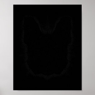 Bulldog Gift Frenchie Hund älskare Women Manar Dog Poster