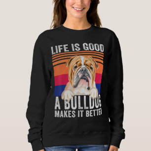 Bulldog gör din livs Bra Vintage T Shirt