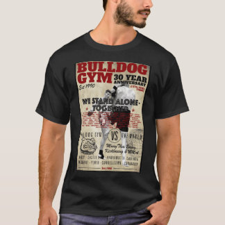 Bulldog Gym 30 years boy T Shirt