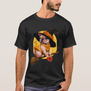 Bulldog Halloween Costume Manar Women Kids Hund 1 T Shirt