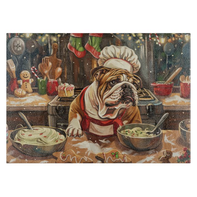 Bulldog Helgdag Baking: Festive God Jul (Framsidan)