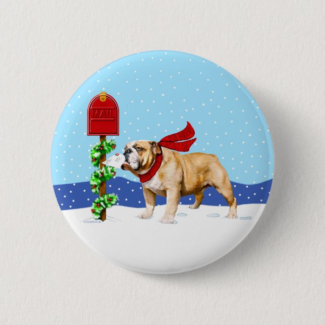 Bulldog-Helgdag Knapp (Framsida)