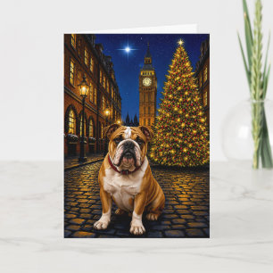 Bulldog Holiday Helgkort
