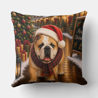 Bulldog Holiday Kudde
