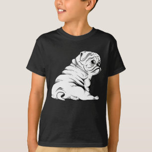 Bulldog - hundens hundägare i Hund älskare T Shirt
