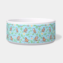 Bulldog Hundskål Mjuk Bloom Vår Husdjur Design
