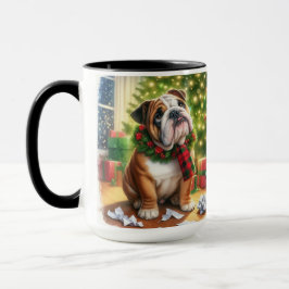 Bulldog I Can Explain Christmas Coffee Mug Cup Mugg