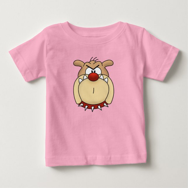 Bulldog Infant Ekologisk krypare Tröja (Framsida)