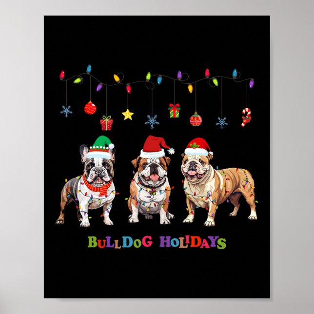 Bulldog Jul3 Poster (Framsidan)