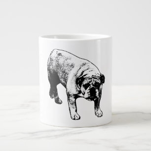 Bulldog Jul Brew Jumbo Mugg