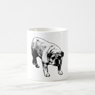 Bulldog Jul Brew Kaffemugg