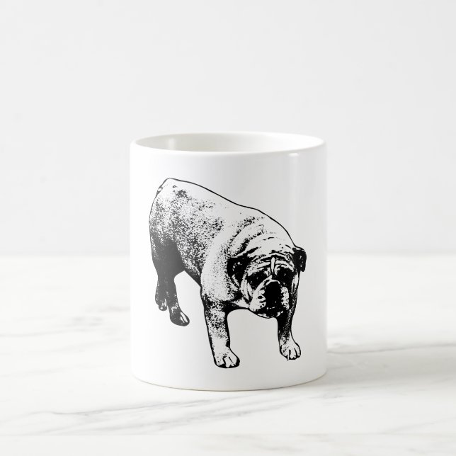 Bulldog Jul Brew Kaffemugg (Center)