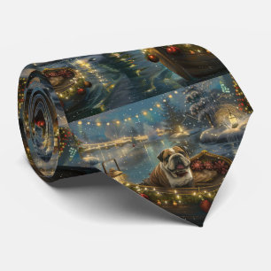 Bulldog Jul Festive Voyage Slips