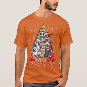 Bulldog Julgran är den här glädjens nog. T Shirt