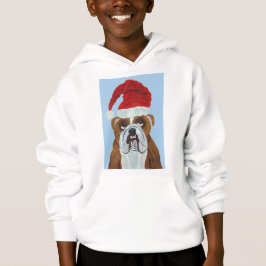 Bulldog Jultomten T Shirt