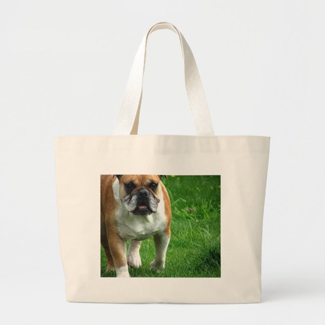 Bulldog Jumbo Tygkasse (Framsidan)