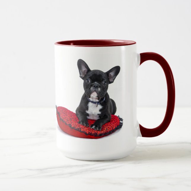 bulldog - kaffemugg (Höger)
