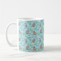 Bulldog Kaffemugge Glädjande Vårblomma Hund Gåva