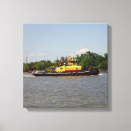 Bulldog-kanvastryck Canvastryck