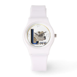 Bulldog Kärlek Art Armbandsur