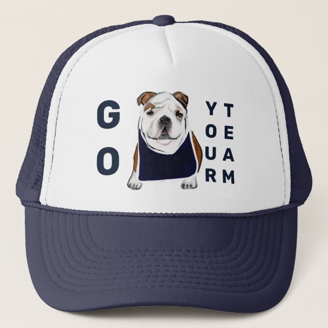 BULLDOG KEPS (Framsida)