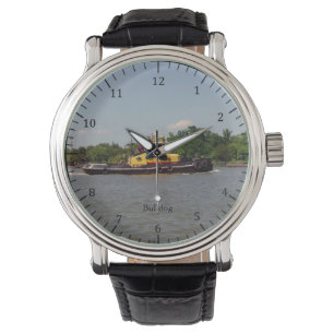 Bulldog-klocka Armbandsur