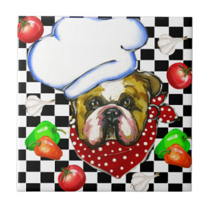 Bulldog-kock Kakelplatta