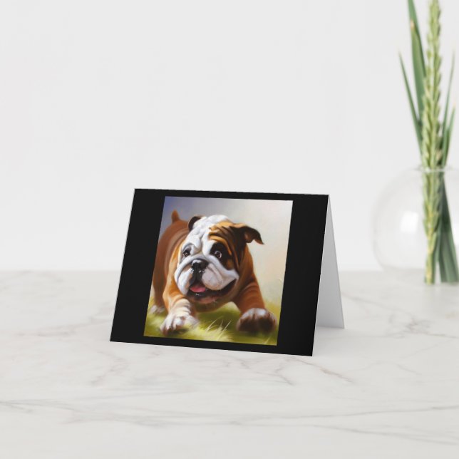 Bulldog Kort (Framsida)