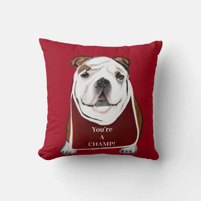 BULLDOG KUDDE (Framsida)