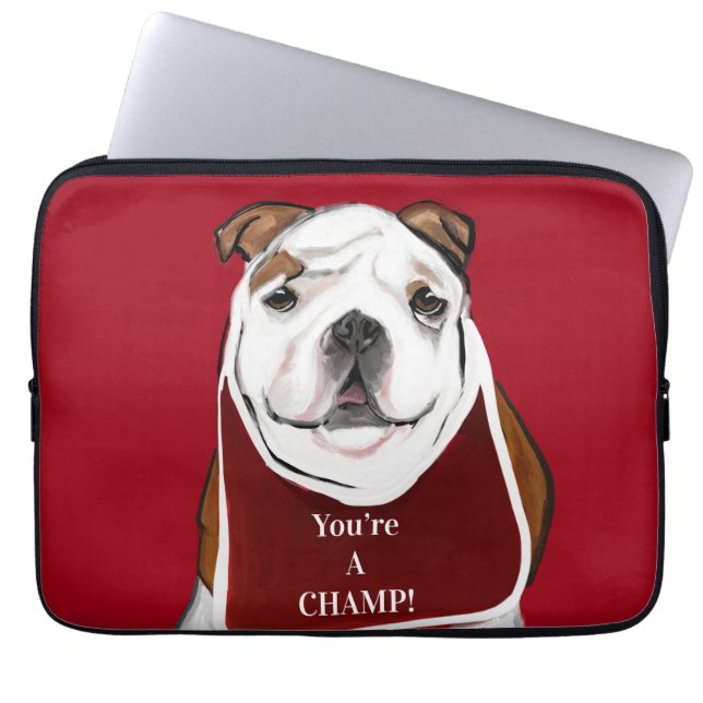 BULLDOG LAPTOP FODRAL (Framsidan)