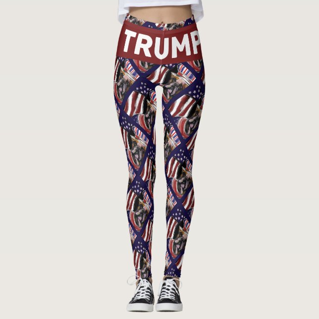 Bulldog            leggings (Framsida)