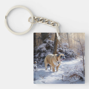 Bulldog Let It Snow Jul Borstad