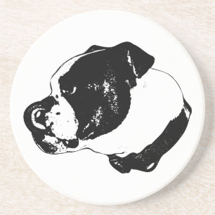Bulldog Lick Stone Coaster Underlägg