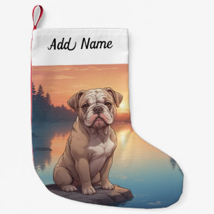 Bulldog Liten Julstrumpa