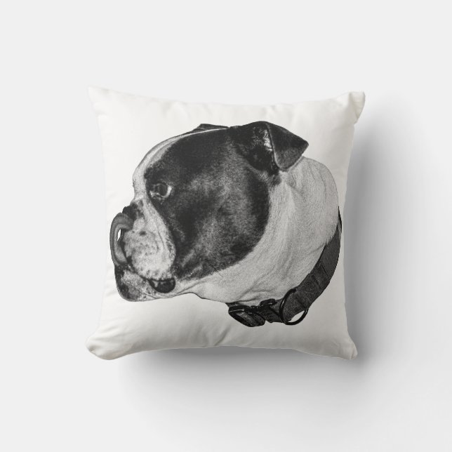 Bulldog Lugn Accent Kudde (Framsida)