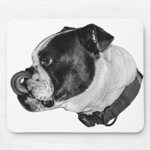 Bulldog Lugn Arbetsytans Mattor Musmatta