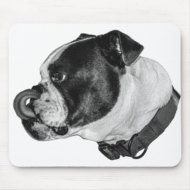 Bulldog Lugn Arbetsytans Mattor Musmatta (Framsidan)