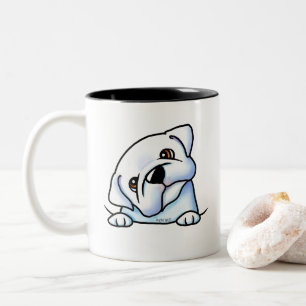 Bulldog Mama Två-Tonad Mugg
