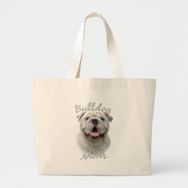 Bulldog Mamma 2 Jumbo Tygkasse (Framsidan)