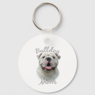 Bulldog Mamma 2 Nyckelring