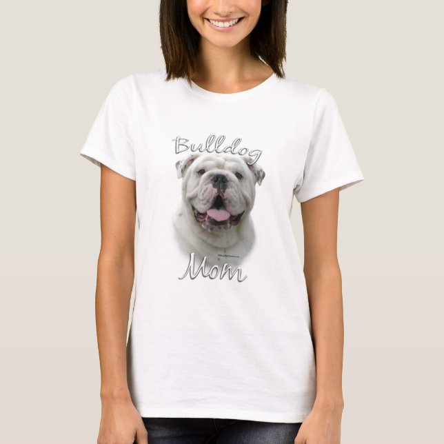 Bulldog Mamma 2 Tee (Framsida)