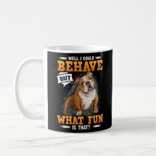 BULLDOG MAMMA BULLDOG PAPPA I KÄRLEK MY BULLDOG Bu Kaffemugg