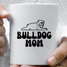 Bulldog Mamma Coffee Mugg