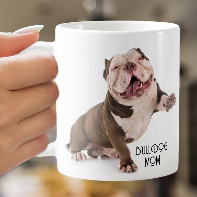 Bulldog Mamma Kaffemugg (Skapare uppladdad)