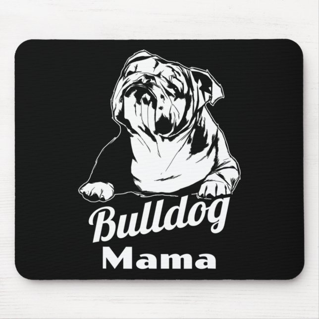 Bulldog Mamma Musmatta (Framsidan)
