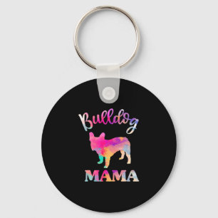 Bulldog Mamma Nyckelring