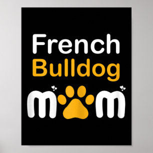 Bulldog Mamma Poster