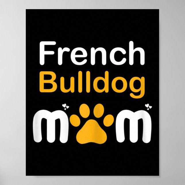 Bulldog Mamma Poster (Framsidan)